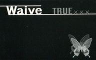 【中古】ミュージックテープ Waive / TRUE×××