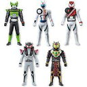 【中古】食玩 トレーディングフィギュア 全5種セット 「ソフビヒーロー 仮面ライダー タイプデッドヒート発進!!編」