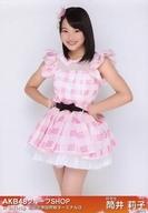 【中古】生写真(AKB48・SKE48)/アイドル/HKT48 筒井莉子/膝上/帯オレンジ色/AKB48グループSHOP in Giftrip 羽田空港国際線ターミナル店限定生写真 第2弾