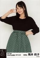 【中古】生写真(AKB48・SKE48)/アイドル/HKT48 筒井莉