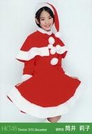 【中古】生写真(AKB48・SKE48)/アイドル/HKT48 筒井莉子/膝上・両手うしろ/劇場トレーディング生写真セット2013.December