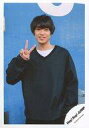 【中古】生写真(ジャニーズ)/アイドル/Hey! Say! JUMP Hey!Say!JUMP/高木雄也/上半身・衣装黒・右手ピース/「マエヲムケ」PV&ジャケ写撮影オフショット/公式生写真