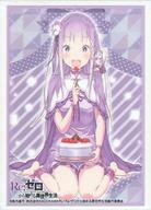 【中古】サプライ ブシロード スリーブコレクションエクストラ Vol.235 Re:ゼロから始める異世界生活 『Happy Birthday!エミリア』 大塚真一郎先生描き下ろしver. Re:ゼロから始めるエミリアの誕生日生活2017限定