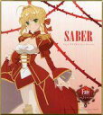 【中古】食玩 雑貨 セイバー(背景薔薇) 「Fate/EXTRA Last Encore 色紙ガム」