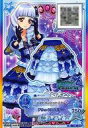 【中古】アイカツDCD/R/ボトムス/クール/Gothic Victoria/星のツバサ6弾 S6-22 R ： ナイトバンケットスカート