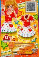 【中古】アイカツDCD/P/トップス＆ボトムス/ポップ/アイカツ!in 富士急ハイランド 観覧車特典 SF-1 [P] ： ポッピンダイナーワンピース/虹野ゆめ