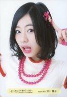 【中古】生写真(AKB48・SKE48)/アイドル/HKT48 深川舞子/バストアップ/CD「74億分の1の君へ」(2016.5.22 インテックス大阪)握手会会場限定ランダム生写真