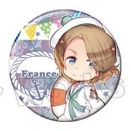 【中古】バッジ・ピンズ(キャラクター) フランス 「ヘタリア The World Twinkle 缶バッジコレクション」