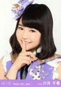 【中古】生写真(AKB48・SKE48)/アイドル/HKT48 穴井千尋/バストアップ・右手口元/劇場トレーディング生写真セット2013.June