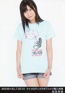 【中古】生写真(AKB48 SKE48)/アイドル/SKE48 向田茉夏/SKE48×B.L.T.2010 マイメロディコラボTシャツ購入特典