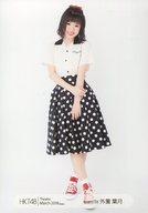 【中古】生写真(AKB48・SKE48)/アイドル/HKT48 外薗葉月/全身/HKT48 劇場トレーディング生写真2018.March(3)