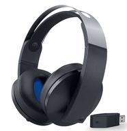 【中古】PS4ハード プレミアムワイヤレスサラウンドヘッドセット