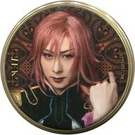 バッジ・ピンズ(男性) 田中涼星(ジェキ)/枠：ベージュ トレーディング缶バッジ 「ミュージカル『Dance with Devils〜Fermata(フェルマータ)〜』」
