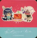 【中古】コースター(キャラクター) ノエ&ヴァニタス(SD) オリジナルコースター 「PandoraHearts-パンドラハーツ-×ヴァニタスの手記 コラボレーションカフェ 第1弾」 コラボメニュー注文特典