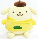 【中古】ぬいぐるみ ポムポムプリン(十四松) ムニュムニュぬいぐるみ(S) 「おそ松さん×サンリオキャラクターズ」 サンリオピューロランド限定