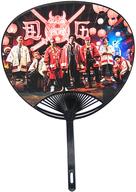【中古】うちわ(男性) 達磨一家 チームビジュアルうちわ 「HiGH&LOW THE MOVIE」 よみうりランド限定 応援上映会来場者特典