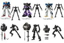 【中古】食玩 トレーディングフィギュア 全6種セット 「機動戦士ガンダム Gフレーム02」