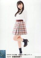 【中古】生写真(AKB48・SKE48)/アイドル/NMB48 C : 安藤愛璃菜/NMB48 市川美織・矢倉楓子 卒業コンサート 会場限定ランダム生写真