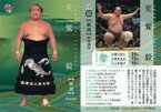 【中古】BBM/レギュラーカード/BBM2018 大相撲カード RIKISHI 12 [レギュラーカード] ： 荒鷲 毅