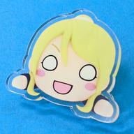 【中古】バッジ・ピンズ(キャラクター) 絢瀬絵里 「セガコラボカフェ ぷちぐるラブライブ! アクリルバッジ(寝そべり μ’s)」