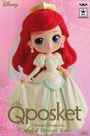 【中古】フィギュア アリエル(クリーム) 「リトル・マーメイド」 Q posket Disney Characters -Ariel Dreamy Style-