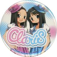 【中古】バッジ・ピンズ(女性) ClariS(コネクト) 「ClariS 缶バッチコレクション(缶バッジ)」【タイムセール】