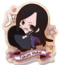 【中古】バッジ・ピンズ(キャラクター) 向井拓海 「アイドルマスター シンデレラガールズ クリアクリップバッジ ver.Passion」