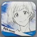【中古】バッジ・ピンズ(キャラクター) 秋月涼 「THE IDOLM@STER SideM GREETING TOUR 2017 ~BEYOND THE DREAM~ 缶バッジ メンタルグループ」
