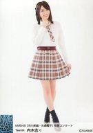 【中古】生写真(AKB48・SKE48)/アイドル/NMB48 C ： 内木志/NMB48 市川美織・矢倉楓子 卒業コンサート 会場限定ランダム生写真