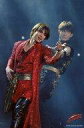 【中古】生写真(ジャニーズ)/アイドル/ジャニーズ ジャニーズ/堂本光一・松崎祐介/ライブフォト・膝上・衣装赤黒・和服・堂本左手前・体反り・体左向き・目線右・2Lサイズ/「Endless SHOCK 2018」ステージフォト 第1弾