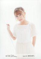 【中古】生写真(AKB48・SKE48)/アイドル/HKT48 岩花詩乃/上半身・右手ポーズ/HKT48 劇場トレーディング生写真2018.April
