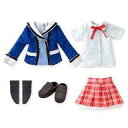 【中古】ドールアクセサリー 1/12用 若葉女子高校制服衣装set Sサイズ 「フレームアームズ・ガール」 キャラクターコスチュームシリーズ No.002