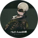 コースター(キャラクター) 9S オリジナルコースター 「NieR：Automata(ニーア オートマタ)×SQUARE ENIX CAFE 第1弾」 ドリンク注文特典