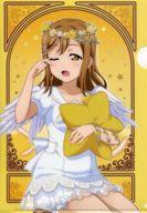 【中古】クリアファイル 国木田花丸(天使編) A5ホログラムクリアファイル 「ラブライブ!サンシャイン!! スクフェス感謝祭2018 もっとエンジョイ♪キャンペーン」 UFOキャッチャー特典のサムネイル