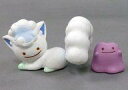 【中古】トレーディングフィギュア アローラロコン&メタモン 「ポケットモンスター フィギュアコレクション へんしん!メタモン Vol.6」 ポケモンセンター限定(3)
