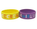 【中古】アクセサリー(非金属)(女性) 内田彩 シリコンリストバンド2個セット 14日ver. 「AYA UCHIDA LIVE 2017 ICECREAM GIRL」