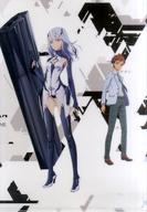 【中古】クリアファイル レイシア＆アラト ランチョンマットケース(A3クリアファイル) 「BEATLESS ビートレス×マチ★アソビCAFE」