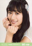 【中古】生写真(AKB48・SKE48)/アイドル/AKB48 藤田奈那/バストアップ/AKB48 劇場トレーディング生写真セット2018.April1 「2018.04」