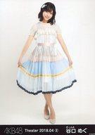 【中古】生写真(AKB48・SKE48)/アイドル/AKB48 谷口めぐ/全身/AKB48 劇場トレーディング生写真セット2018.April2 「2018.04」