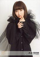 【中古】生写真(AKB48・SKE48)/アイドル/NGT48 西潟茉莉奈/上半身・黒組/劇団れなっち「ロミオ＆ジュリエット」 ランダム生写真