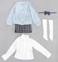 【中古】ドールアクセサリー ドルフィー/DD用 女子高生セット(パステルブルーカーデ) 「ラ・ペルソナーレコレクション ブルーレーベル」 ボークスショップ&ホビ...