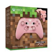 【中古】Xbox Oneハード Xbox ワイヤレス コントローラー (Minecraft Pig)