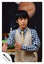 【中古】生写真(ジャニーズ)/アイドル/関ジャニ∞ 関ジャニ∞/渋谷すばる/上半身・衣装ベージュ・青・チェック柄・両手パー・目線右/公式生写真(3)