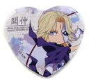 【中古】バッジ・ピンズ(キャラクター) 聞仲 「セガコラボカフェ 覇穹 封神演義 ハート缶バッジ vol.2」