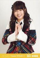 【中古】生写真(AKB48・SKE48)/アイドル/AKB48 清水麻璃亜/上半身/AKB48 劇場トレーディング生写真セット2018.May1 「2018.05」