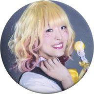 【中古】バッジ・ピンズ(女性) 泊明日菜(ラム) 缶バッジ 「TRIBEプロデュース3rd 舞台『good and evil』」 ガチャガチャ景品