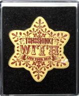 【中古】バッジ・ピンズ(男性) 東方神起 ピンバッジ(2/26) 「東方神起 LIVE TOUR 2015～WITH～」 東京ドーム限定 プレミアムシート特典