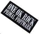 【中古】バッジ ピンズ(男性) ONE OK ROCK ワッペン 「フォトブック PRIMAL FOOTMARK2015」 先行予約特典