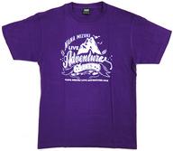 【中古】Tシャツ(女性アイドル) 水樹奈々 ADVENTURE-LIMITED TEE(Tシャツ) Lサイズ パープル 「NANA MIZUKI LIVE ADVENTURE 2015」 福岡公演限定
