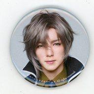 【中古】バッジ・ピンズ(男性) 長倉正明(萬/正面) 缶バッジ 「舞台 遙かなる時空の中で6 幻燈ロンド」